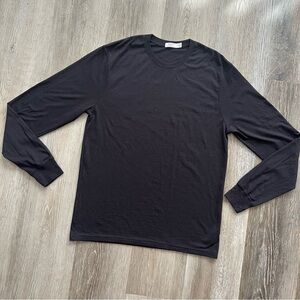 Hanes classic l/s crewneck tee
